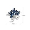 Women's Elegant Vintage Brooch Chic Floral Design for Parties and Special Occasions