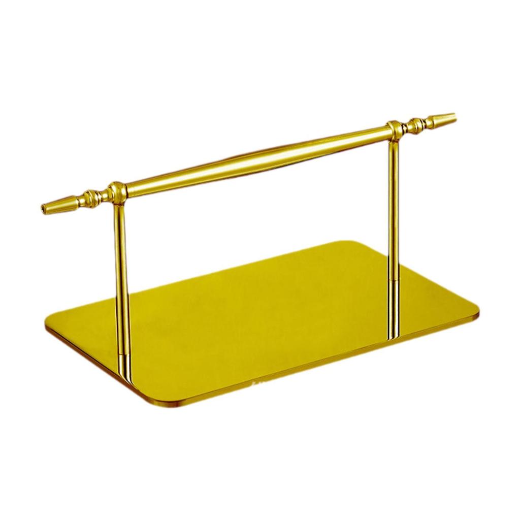 Fußstütze für elegante Friseurstühle.