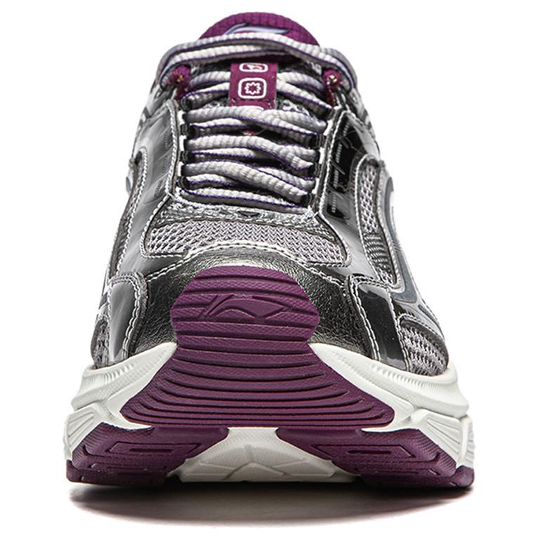 Li Ning Aurora RENEW Chunky Sneakers Women's Low Top Base Station Silver/Geological Gray AGCU072-2