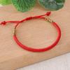 Title Bracelet of the Winning Gold List in the College Entrance Examination for Students, Go Ashore, Cheer up, Red Rope Pass Every Exam Carrying Strap
