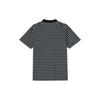 Nike Polo de golf rayé Dri-FIT Victory à séchage rapide pour homme hauts Noir Blanc DH0830-010