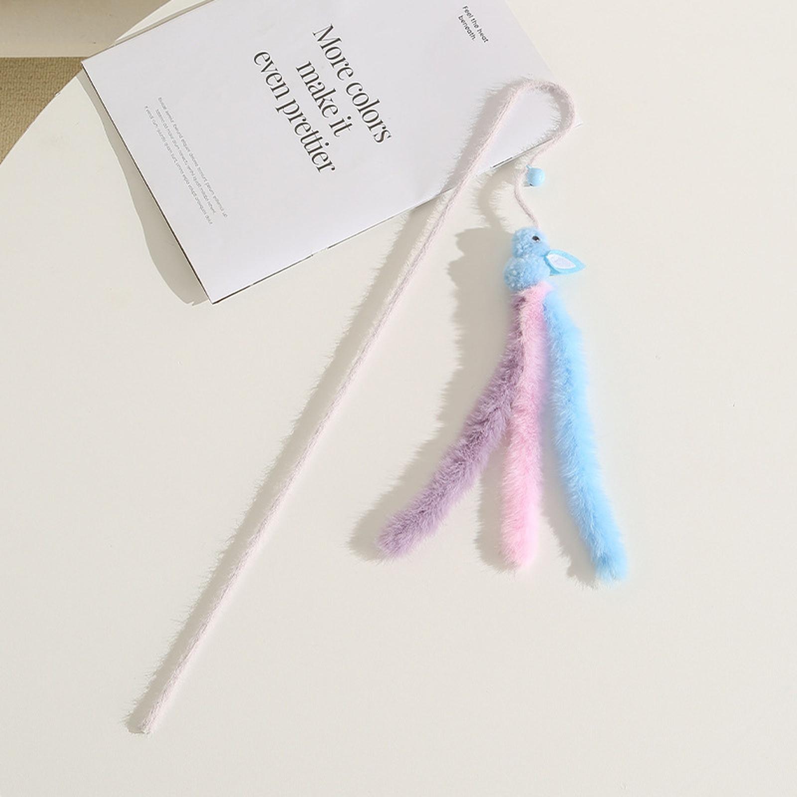 

Adjustable Hanging Toys, Door Toy,Caterpillar & &Mouse Toys for Cats, with Adhesive Pads, Assorted Colors one size
