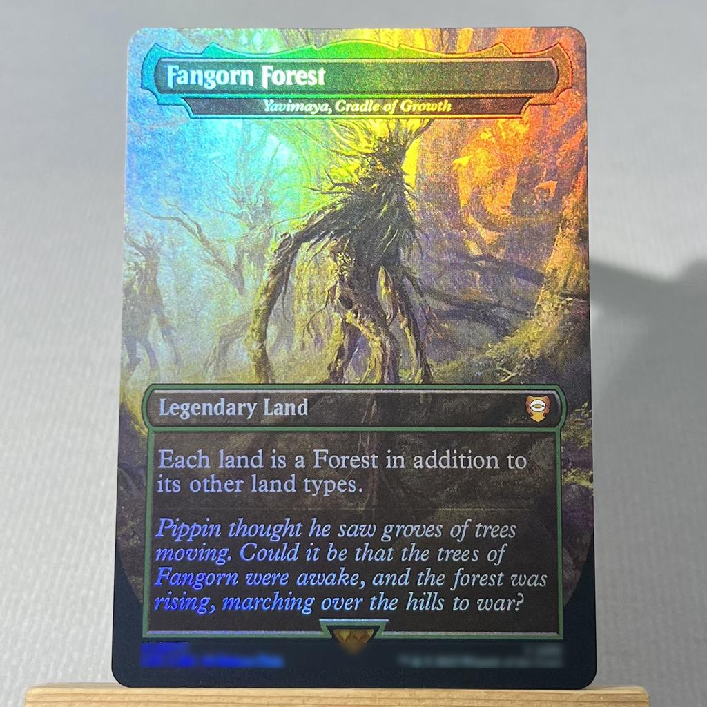 LTR LTC FOIL3--002 Tcg Proxy Magical Cards Cabal Coffers The Great Henge Ancient Tomb The One Ring Pact of Negation Gathering