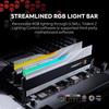 G.Skill Trident Z5 RGB 64 GB (2 x 32 GB) DDR5 6400 MHz CL32 - Silber - Dual-Channel-Kit 2x DDR5-RAM-Riegel PC5-51200 - F5-6400J
