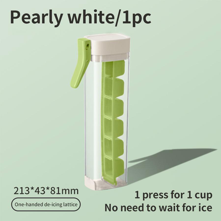 

Творческий лоток для льда, легко извлекаемый из формы, льдогенератор с ручкой, форма для льда, виски, коктейль, напиток, коробка для льда белый