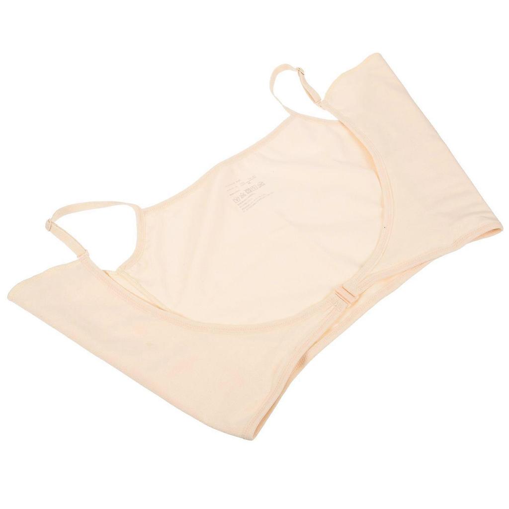 2 stuks Zweetvest voor onder de oksels: Wasbare Ademende Zomerse Zweetbeschermers voor Oksels voor Strandfeesten Herbruikbare Zweetbestendige Shirtpads