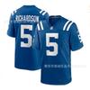 Indianapolis Colts NFL Football Jersey Men Women Cotton Team Sport Uniform Custom Number 5 11 13 53