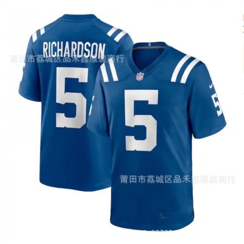 Indianapolis Colts NFL Football Jersey Men Women Cotton Team Sport Uniform Custom Number 5 11 13 53