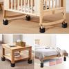 Iku no Sachi Height Adjustment Extension Legs Set for Kotatsu and Chairs Convenient Height Adjustment Tool with Recessed Design Height Black also be