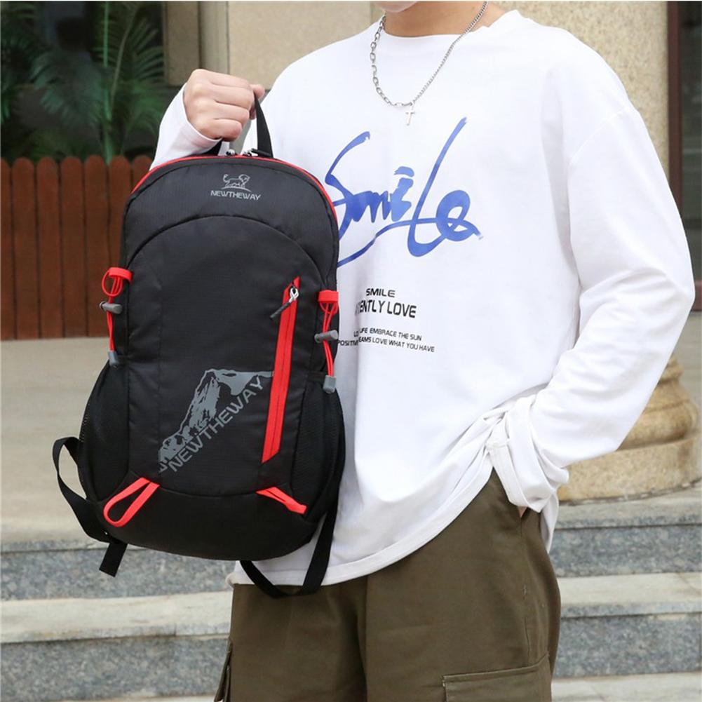 20L Portable Foldable Backpack Folding Mountaineering Bag Ultralight Outdoor Climbing Cycling Travel Knapsack Hiking Daypack