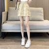 Korean-Style Women's Ultra-Thin Loose Mid-Length Wide-Leg Summer Skirt Shorts