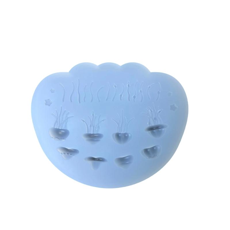 

Flexible Silicone Jellyfish Shape Jewelry Pendant Keyring Mold Multi Compatibility Resin Concrete Crafting Tool 1