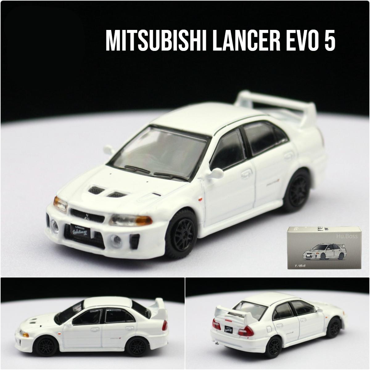 

1/64 Mitsubishi Lancer Evolution V Пять Сплав Модель Спортивного Автомобиля Литые Металлические Гоночные Автомобили Модель Миниатюрный Масштаб Детский Подарок белый