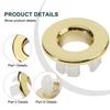 Basin Cover Sink Home Hotel Office Brass Decorative Faucet