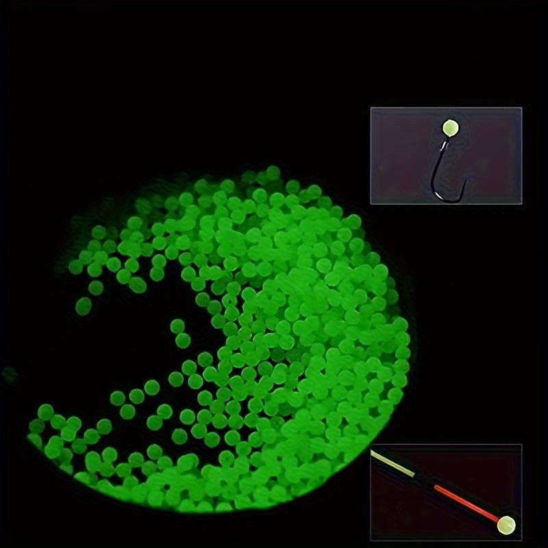 100pcs/bag Jewelry Making,Luminous Beads, Bracelets,Necklaces,handmade Craft Products,Fishing Luminous Beads