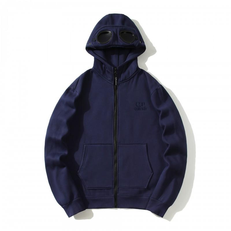 Couple Hoodie Sweatshirt Round Neck Zip Up Casual Loose Fit Men Women