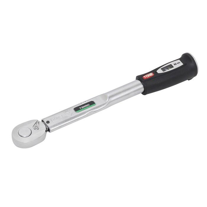 [Tone] Preset Torque Wrench T3M50 (3/8 ) 50 N·m Black