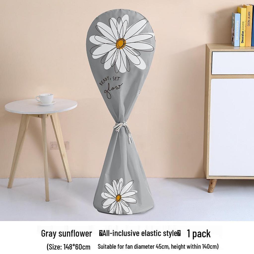 Universal Vertical Floor Fan Dustproof Cover - New Style Electric Fan Protective Sleeve