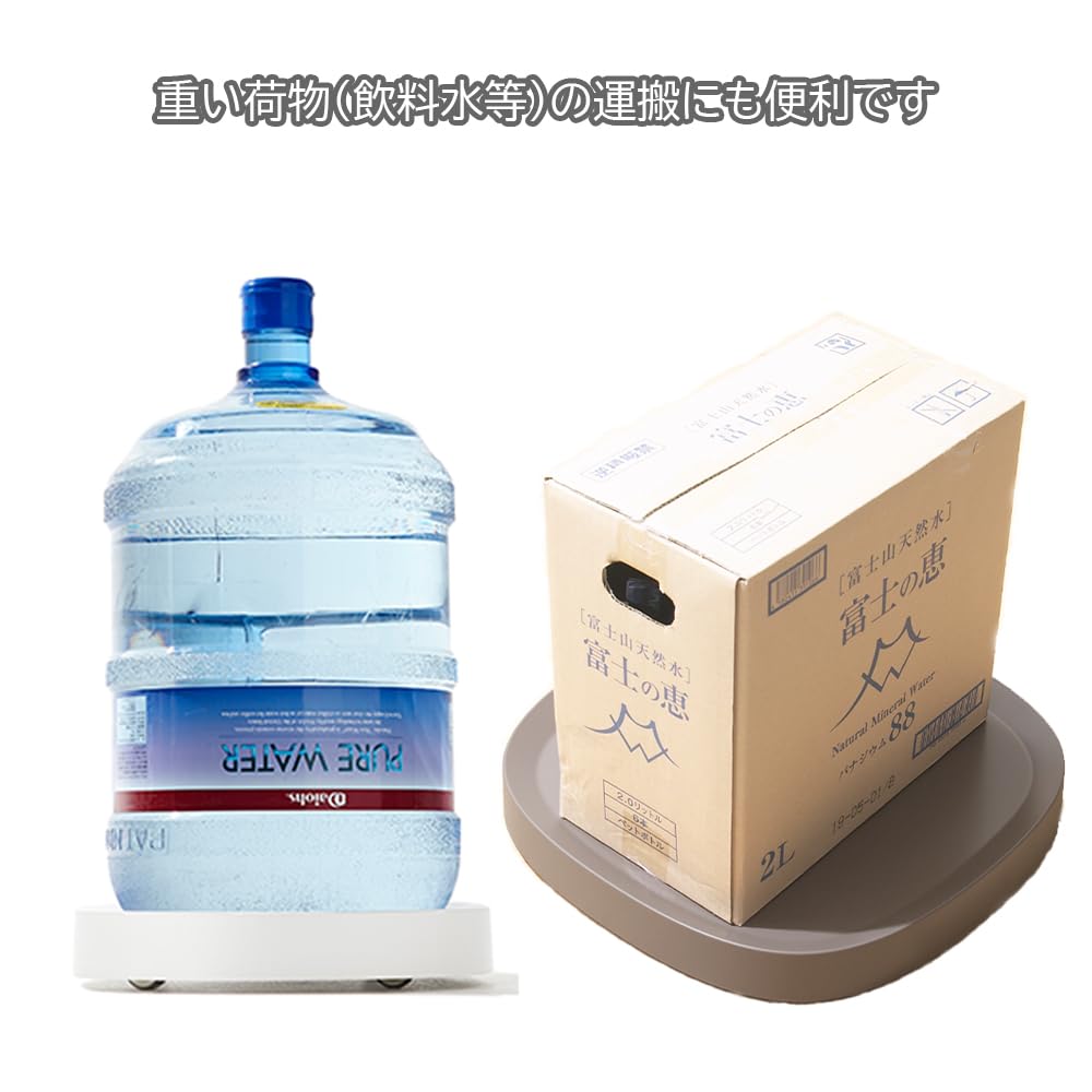 Ordentlich Praktisch weiß (Ordentlich) Rollwagen mit Tablett, bepflanzbar,