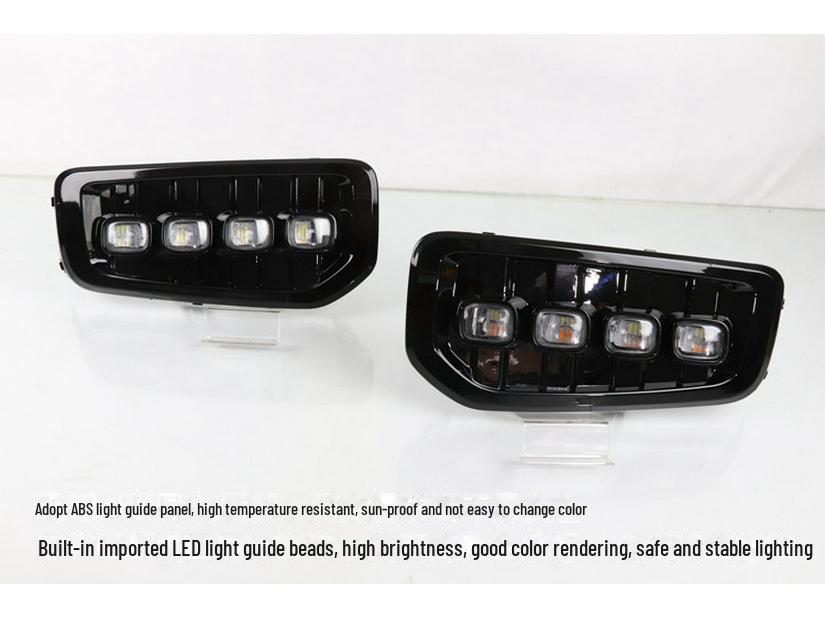 Haval Big Dog Tricolor Daytime Running LED & Fog Lamp Set for Haval Big Dog and Tank 300