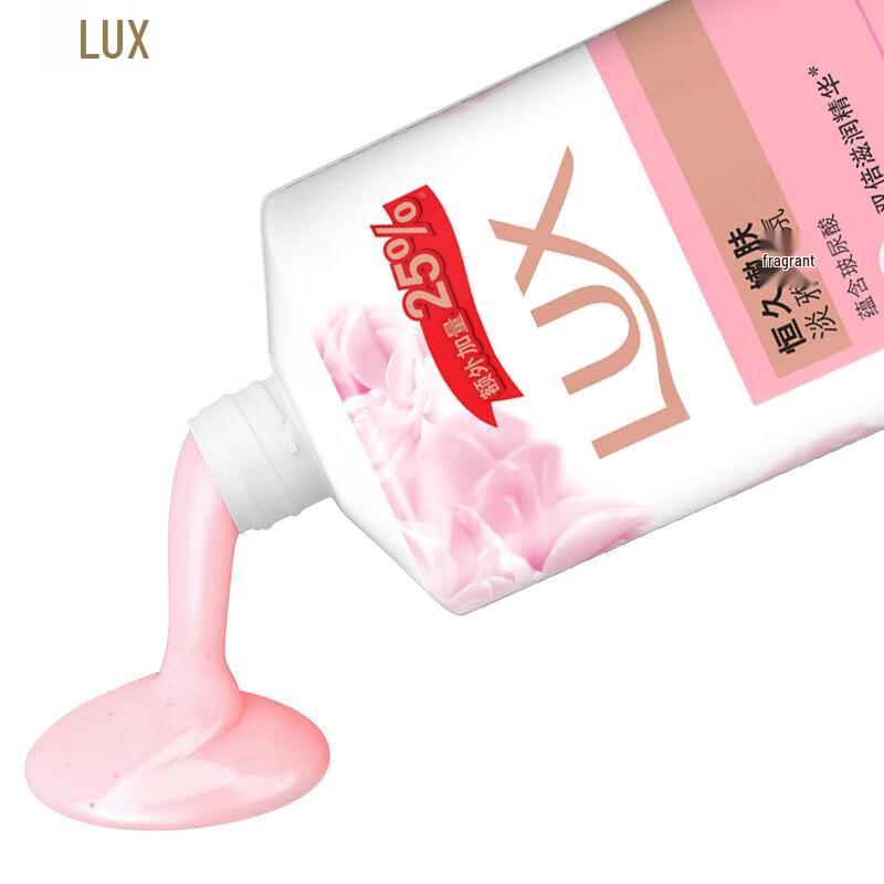 Lux Delicate Fragrance Body Wash for Tender Skin