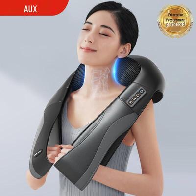 AUX Multi-Purpose Neck and Shoulder Massager Shawl CN Plug (adapter Included)