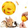 Rabbit Toy Interactive Stacking Cups Bunny Toy Small Rabbit Hiding Food Toy Hamster Foraging Ball for Small Pet