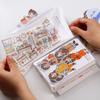 Waterproof A6 Information Booklet With 40 Pockets Large Capacity Clear Photo Storage Album Transparent