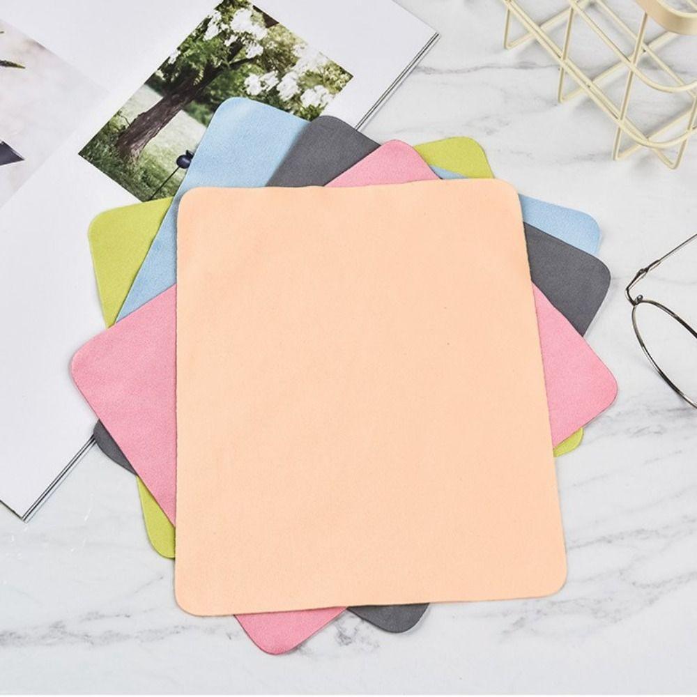 5/10pcs Multi-color Glasses Cleaner Superfine Fiber Screen Cleaning Wipes