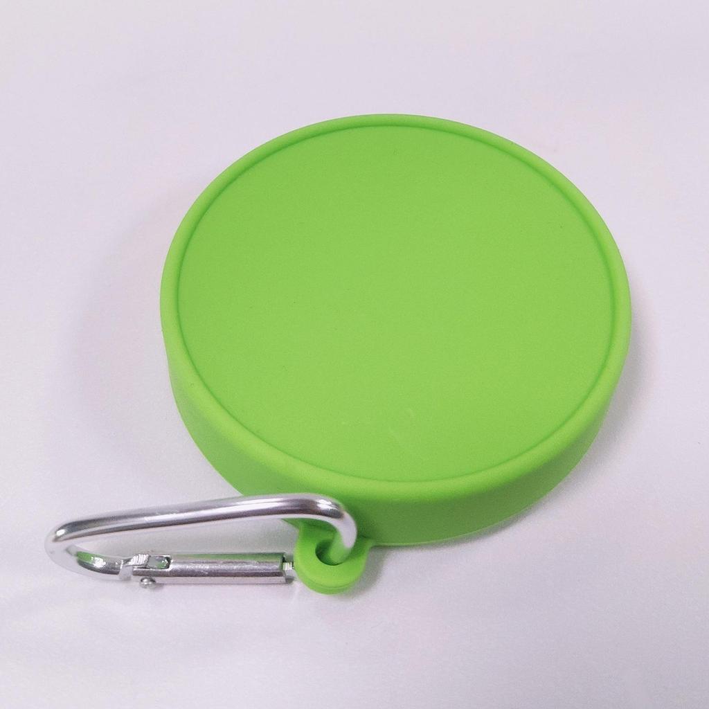 Silicone Foldable Travel Cup - Portable, Anti-Fall, Telescopic, Perfect for Outdoors & Holidays