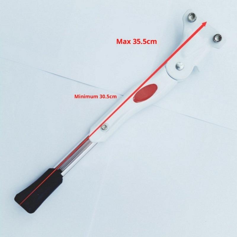 Fahrrad Fußstütze Kantenschutz Parkständer Mountainbike Dreibeinstütze Fußstütze Fahrradzubehör