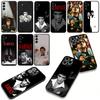 For Samsung Galaxy S25 S24 S22 S23 FE Ultra Plus A56 A05 A06 A15 A16 A55 S7 Edge Case S-Scarfaces Al Pacinos Tonys Montanas