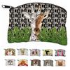 PPM2 Coin Case Made In Mini French Cute Animal Pet Dog Cat Tote Cosmetics Small Item Case Pouch, Japan, Pouch, Designer, Bag, Gift, Case, (Kirin)
