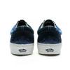 Vans Style 36 Fabric Abrasion Resistant Low top Skateboard Shoes Unisex Blue White VN0A3DZ3RFL(Team613-)