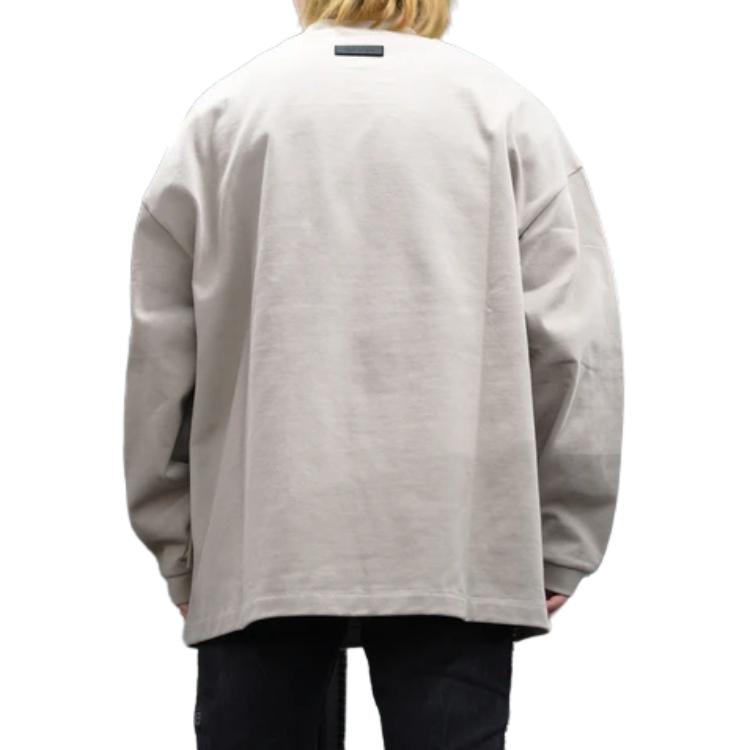 Fear of God Essentials Logo-print Cotton Sweatshirt 125SP242015F