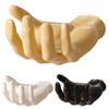 Wall Hook Punch-free Trace-less Eco-friendly Creative Convenient Decorative Resin Hand Shape Storage Hook Key Accessories