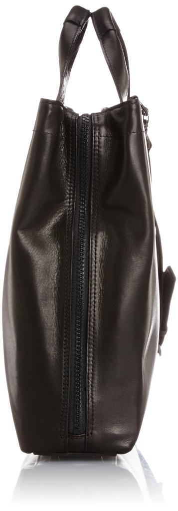 Torba biznesowa Bis skóra bydlęca miękka B4 kompatybilna Made in Japan czarna [Figaro] męska