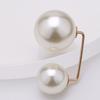 Pearl Brooch Pins For Women Safety Pins Neck Button Fashion Waist Pins For Dress Shrink Waist Circumferences
