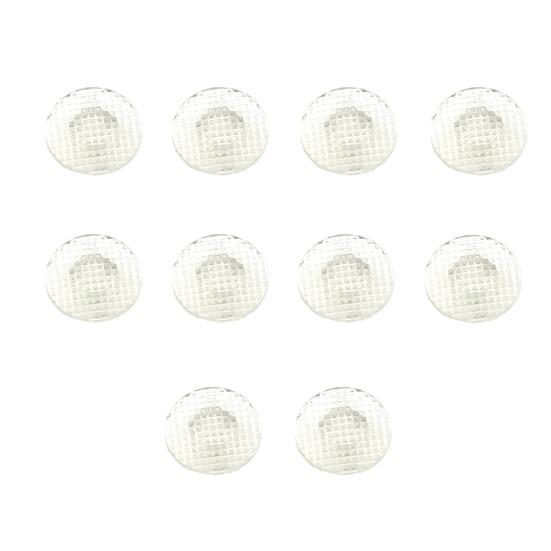 10/50Pcs 3D Analog Thumb Stick Caps Vibrant Color Non-Slip Design Easy To Install Rocker Joystick Covers