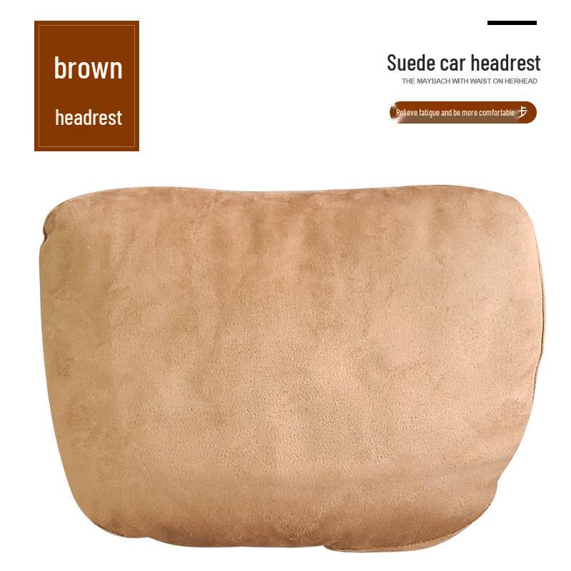 Mercedes-Benz Universal Car Headrest Pillow - 4 Seasons Neck Support for Comfortable Seating