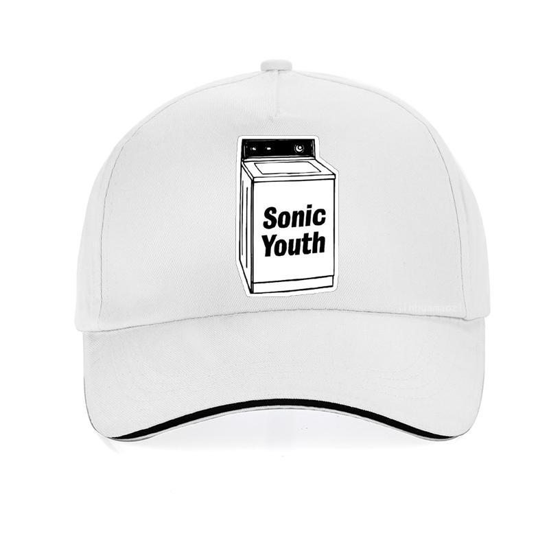 Sonic Youth Rock Band Punk Men Baseball Cap Casual Women Rock Band Sonic Youth Hat Adjustable Summer Trucker Hats