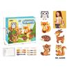 DIY Felt Animal Sewing Kit Kids 4-6 Educational Craft Toy