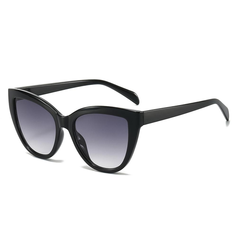 

JYL TS Sunglasses Large European Streetwear/5637 B-5293 золотой мака