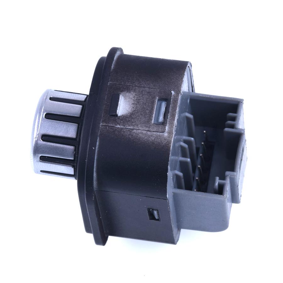 New Chrome Power Side Mirror Adjust Switch Knob Fit Jetta MK5 Golf MK5 MK6 Rabbit Eos Passat B6 3C Tiguan 1K0 959 565 5ND959565B