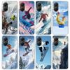 Adventure Snowboarding Extreme Phone Case For Xiaomi Poco X7 X6 X5 Pro F7 Ultra Redmi 15C 15 13 13C 12 12C 10 10A 10C 9 9A 9C 9T