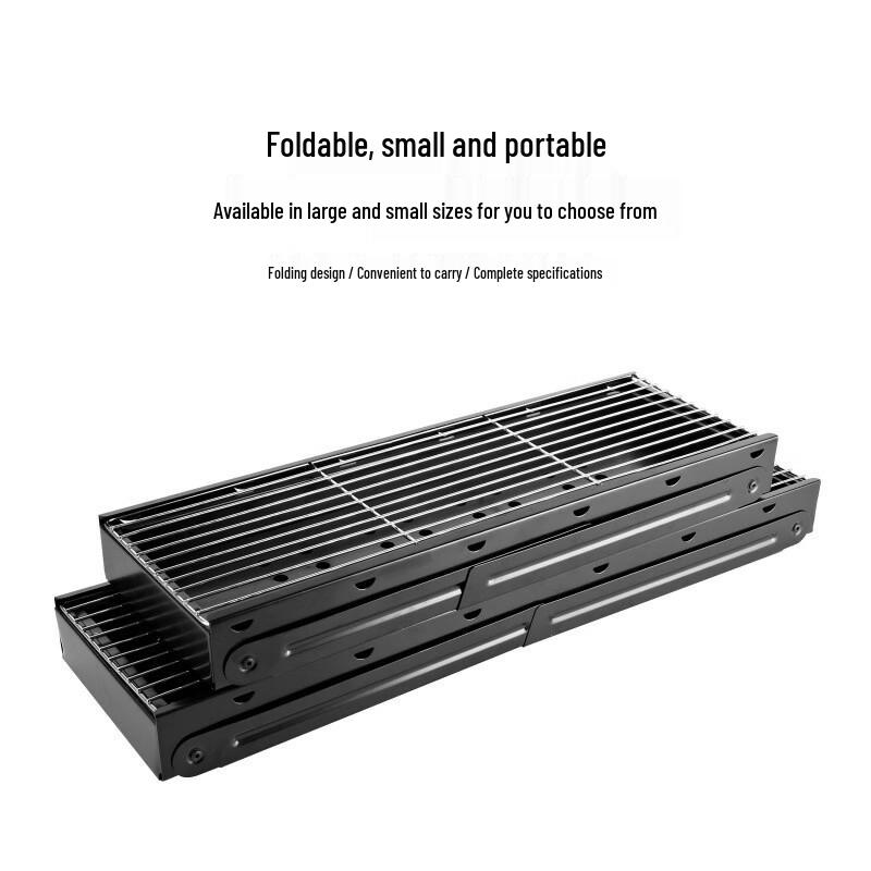 Portable Outdoor Folding BBQ Grill