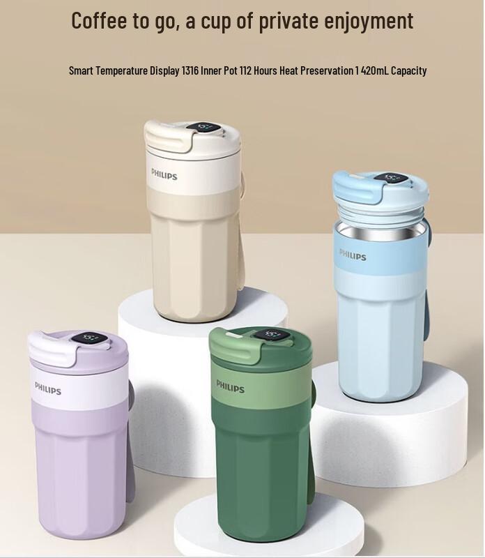 Philips Smart Temperature Coffee Thermos Mug