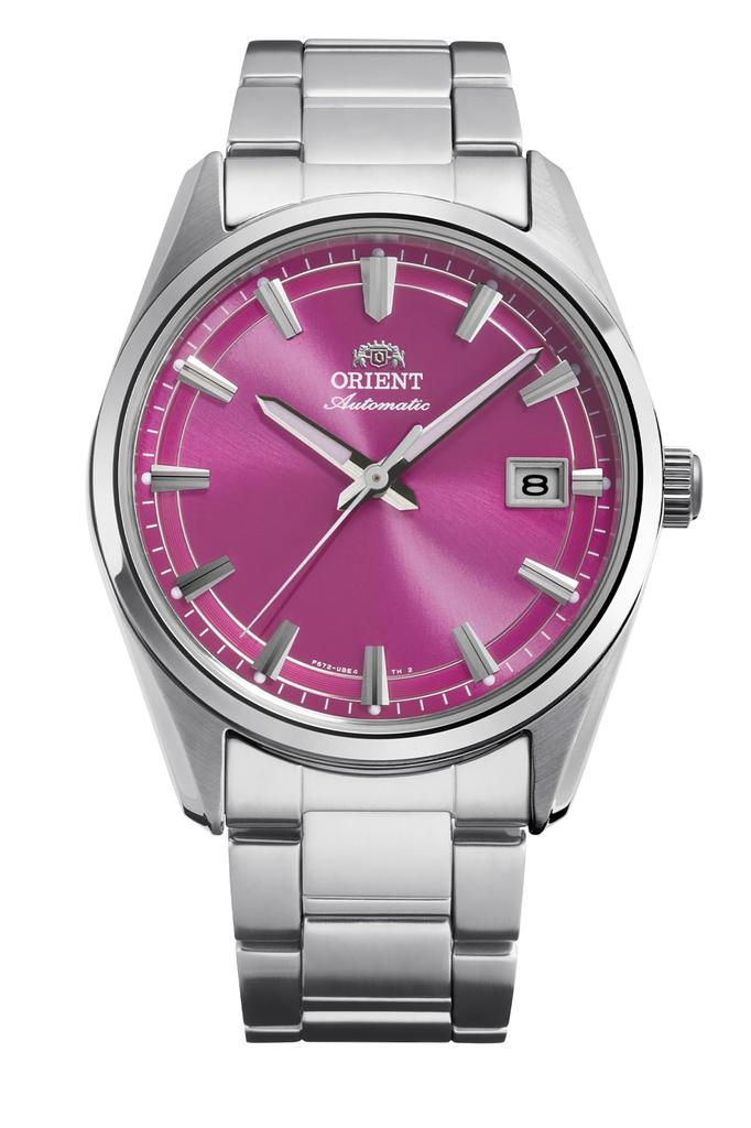 Orient Orient Strengths Date Automatic Watch, Mechanical Automatic, Spring 2026 Limited Edition, RN-AC0R07P, Men's, Pink