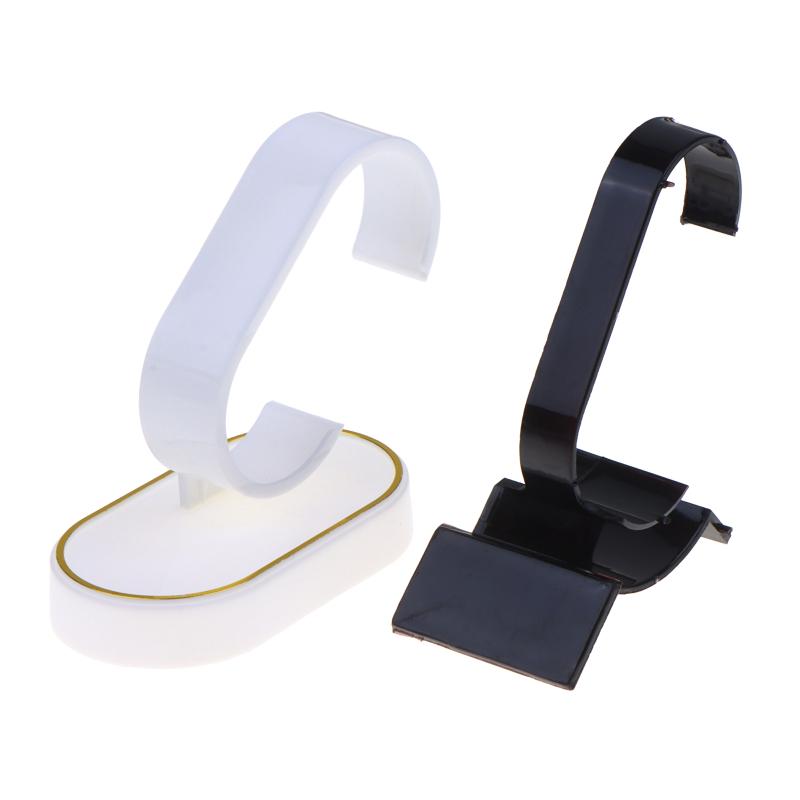 2/4Pcs Watch Bracelet Display Props Black/White Watch Display Rack C-Ring Bracket Counter Display Rack