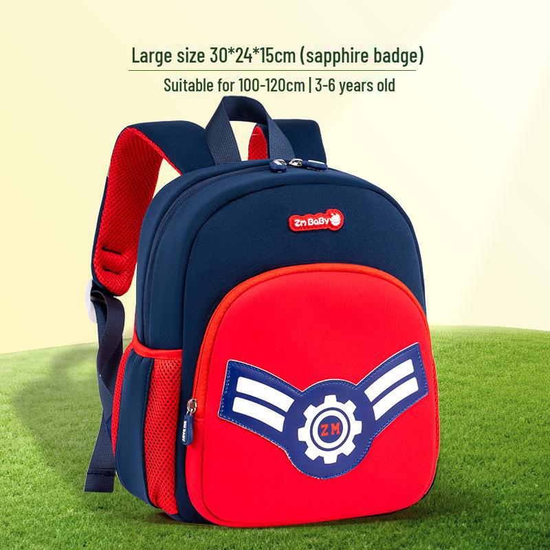 Sesame Baby Cartoon Kindergarten Mini Backpack for Boys and Girls